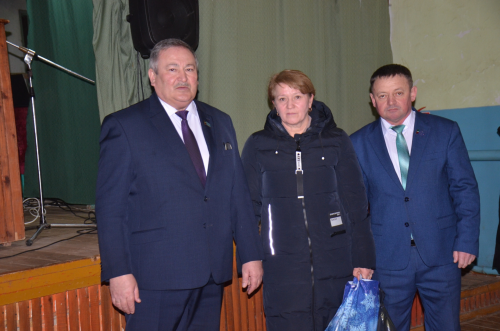 Кадыбашның авыл хуҗалыгы ветераны хөрмәтләнде