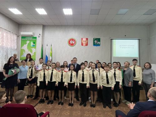 Ленар Нургаянов поздравил победителей Республиканских конкурсов