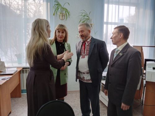 В Биме прошел «Урок цифры» с участием Эльвиры Ахметовой