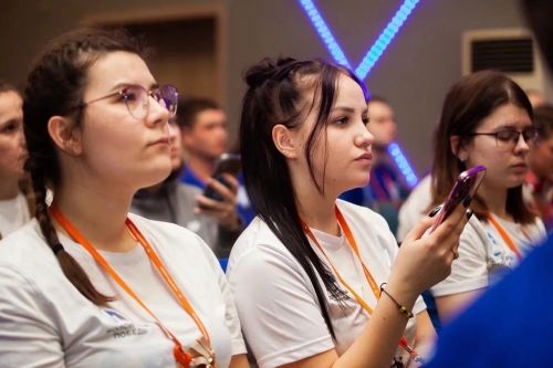 Руководитель районного отделения Движения «Волонтеры Победы» Софья Грацилева стала участником слета в Волгограде
