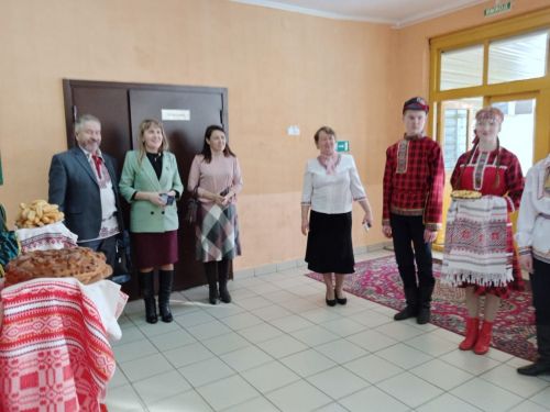 В Биме прошел «Урок цифры» с участием Эльвиры Ахметовой