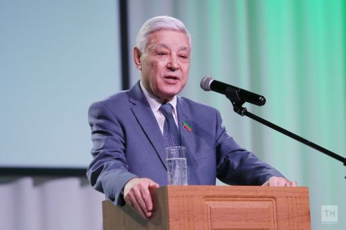 Поздравление Фарида Мухаметшина с Днем Государственного герба Республики Татарстан