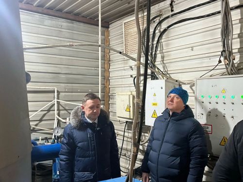 Агрыз посетил министр строительства, архитектуры и ЖКХ РТ