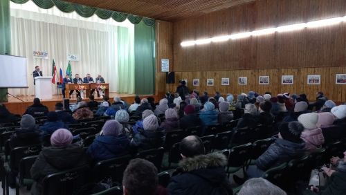 На сходе граждан в Терсях озвучили главные проблемы