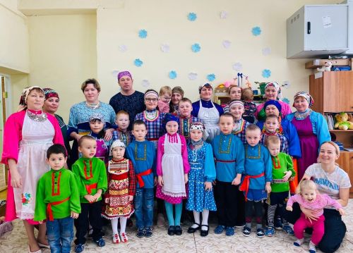 В Варклед-Бодье прошел большой Праздник пельменей (ФОТО)