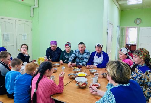 В Варклед-Бодье прошел большой Праздник пельменей (ФОТО)