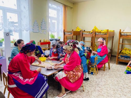 В Варклед-Бодье прошел большой Праздник пельменей (ФОТО)