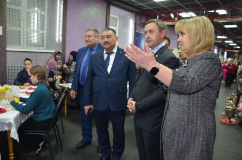 В Агрызе состоялся праздник, посвященный торжественному открытию Года национальных культур и традиций (ФОТОРЕПОРТАЖ)