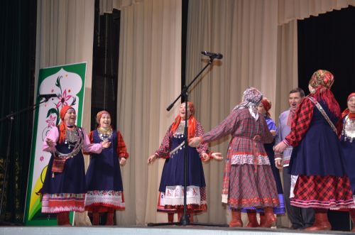 В Агрызе состоялся праздник, посвященный торжественному открытию Года национальных культур и традиций (ФОТОРЕПОРТАЖ)