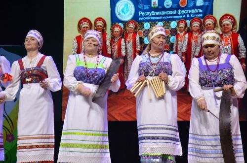 В Агрызе состоялся праздник, посвященный торжественному открытию Года национальных культур и традиций (ФОТОРЕПОРТАЖ)