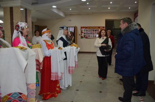 В Агрызе состоялся праздник, посвященный торжественному открытию Года национальных культур и традиций (ФОТОРЕПОРТАЖ)