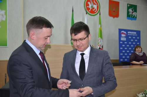 Ленар Нургаянов избран Секретарем Агрызского местного отделения «Единой России»