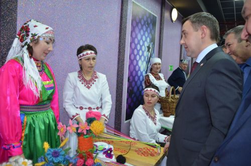 В Агрызе состоялся праздник, посвященный торжественному открытию Года национальных культур и традиций (ФОТОРЕПОРТАЖ)