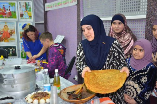 В Агрызе состоялся праздник, посвященный торжественному открытию Года национальных культур и традиций (ФОТОРЕПОРТАЖ)