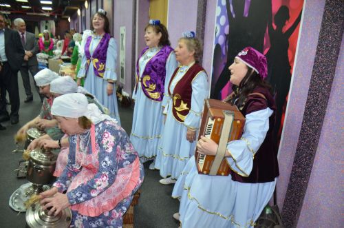 В Агрызе состоялся праздник, посвященный торжественному открытию Года национальных культур и традиций (ФОТОРЕПОРТАЖ)