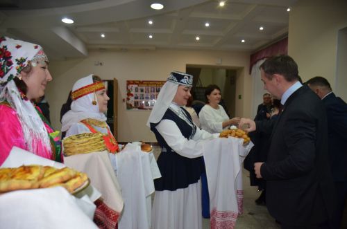 В Агрызе состоялся праздник, посвященный торжественному открытию Года национальных культур и традиций (ФОТОРЕПОРТАЖ)