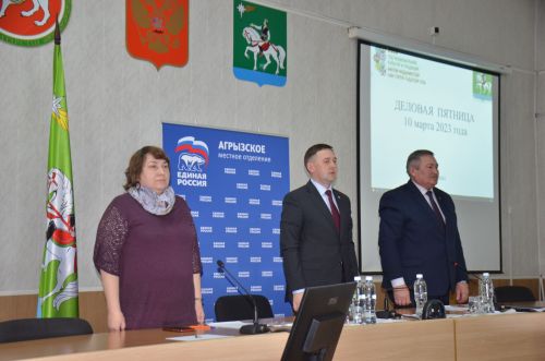 Ленар Нургаянов избран Секретарем Агрызского местного отделения «Единой России»