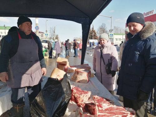 Ленар Нургаянов посетил первую весеннюю сельхозярмарку в Агрызе (ФОТО)