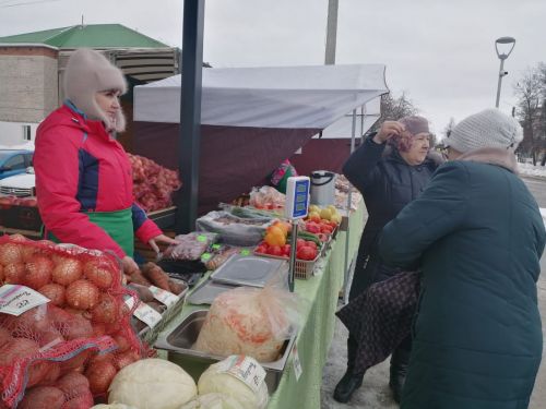 Сельские поселения встретили горожан на ярмарке песнями и танцами (ФОТО, ВИДЕО)