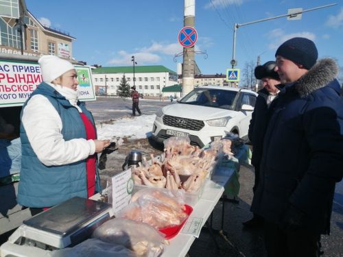 Ленар Нургаянов посетил первую весеннюю сельхозярмарку в Агрызе (ФОТО)
