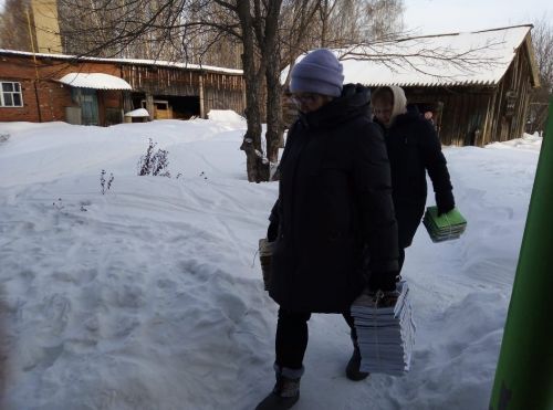 Учителя организовали сбор макулатуры для помощи мобилизованным