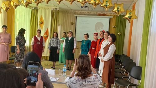 В Казани проходит финал Республиканского этапа Всероссийского конкурса «Воспитатель года-2023»