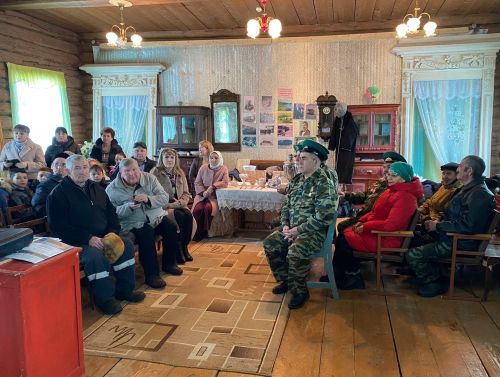 В музее села Шаршада прошел День памяти героя (ФОТО)