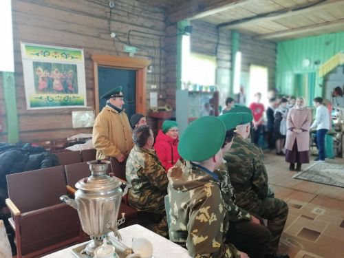В музее села Шаршада прошел День памяти героя (ФОТО)