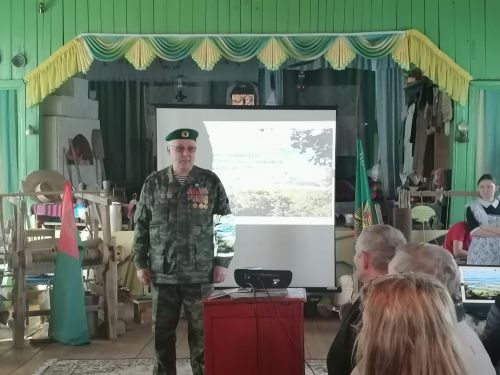 В музее села Шаршада прошел День памяти героя (ФОТО)
