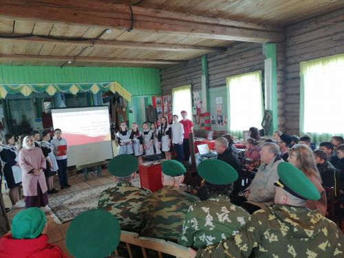 В музее села Шаршада прошел День памяти героя (ФОТО)