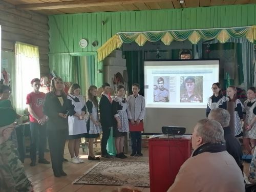 В музее села Шаршада прошел День памяти героя (ФОТО)