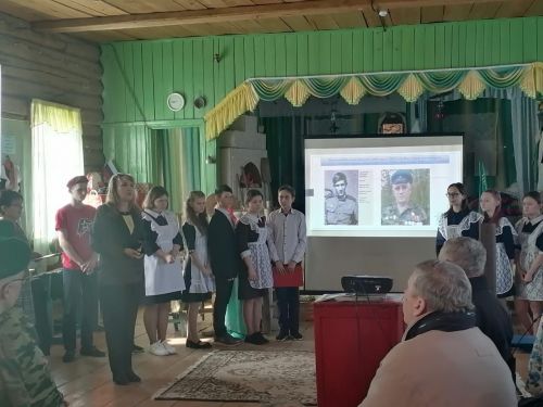 В музее села Шаршада прошел День памяти героя (ФОТО)