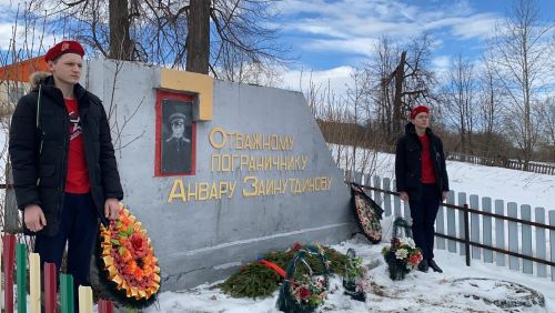 В музее села Шаршада прошел День памяти героя (ФОТО)