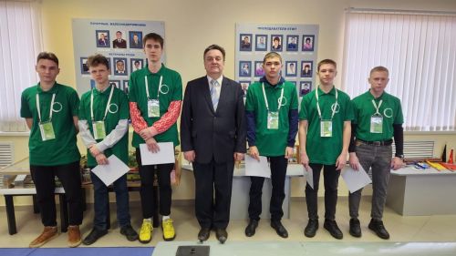Тимофей Глазырин из Агрыза принимает участие на Чемпионате по профессиональному мастерству среди студентов