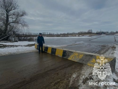 Еще один мост ушел под воду