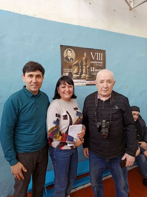 Объявлены победители турнира памяти Рустама Зигангараева (ФОТОРЕПОРТАЖ)