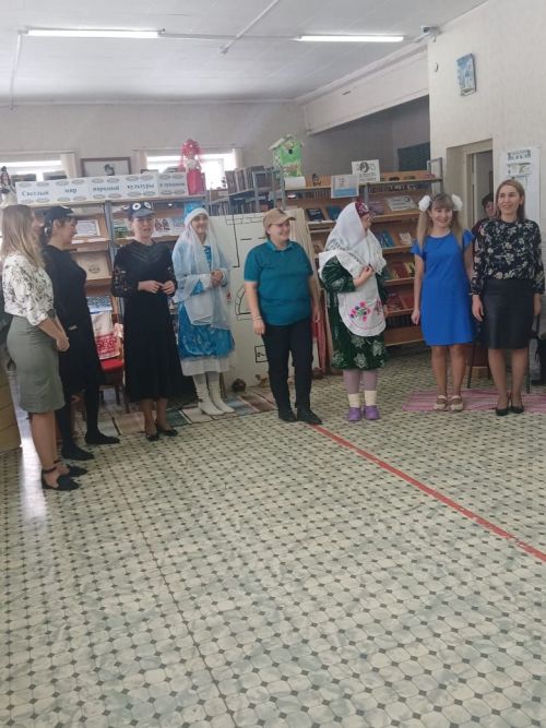 Центральная библиотека одними из первых отпраздновала «Навруз» (ФОТО)
