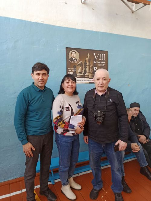 Объявлены победители турнира памяти Рустама Зигангараева (ФОТОРЕПОРТАЖ)