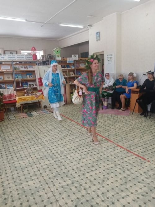 Центральная библиотека одними из первых отпраздновала «Навруз» (ФОТО)