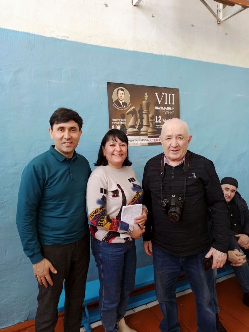 Объявлены победители турнира памяти Рустама Зигангараева (ФОТОРЕПОРТАЖ)