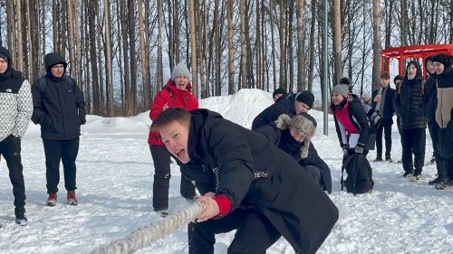 В Агрызе прошли соревнования на Кубок военкома (ФОТОРЕПОРТАЖ)