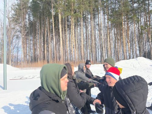 В Агрызе прошли соревнования на Кубок военкома (ФОТОРЕПОРТАЖ)