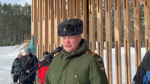 В Агрызе прошли соревнования на Кубок военкома (ФОТОРЕПОРТАЖ)