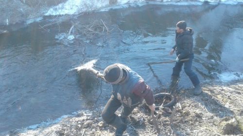 Работы на реке Агрызке пройдут в три этапа