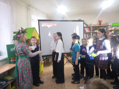 В детской библиотеке отпраздновали Навруз
