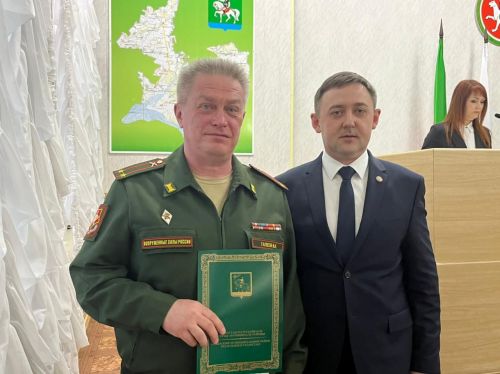 В администрации района прошло торжественное награждение