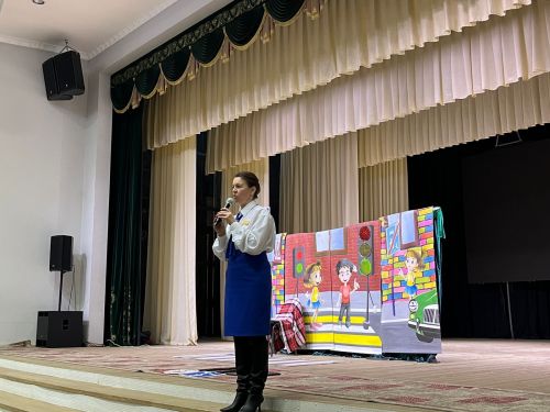 Агрызским школьникам показали спектакль по ПДД