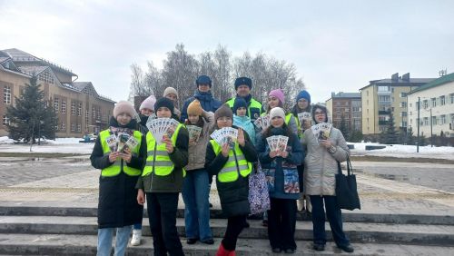 Агрызским водителям напомнили о правилах перевозки детей