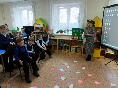 В детской библиотеке отпраздновали Навруз