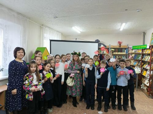 В детской библиотеке отпраздновали Навруз